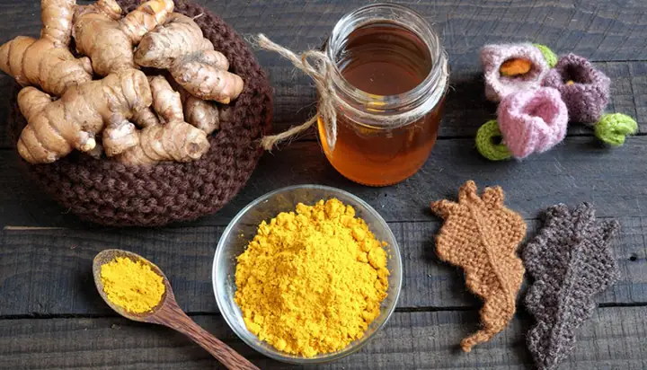 Tẩy Tế Bào Chết Bằng Nghệ