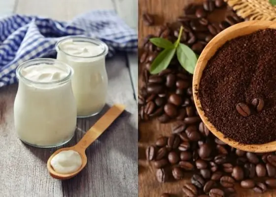 Tẩy Tế Bào Chết Bằng Sữa Chua Không Đường