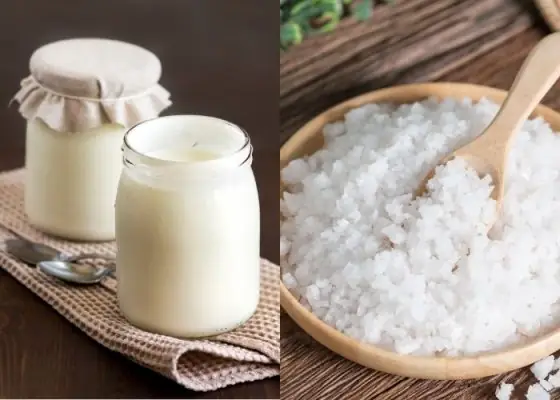 Tẩy Tế Bào Chết Bằng Sữa Chua Không Đường