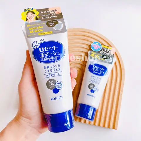 Tẩy Tế Bao Chết Cho Da Mặt