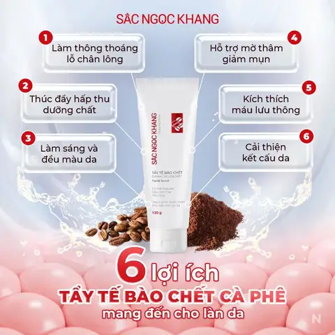 Tẩy Tế Bao Chết Cho Da Mặt