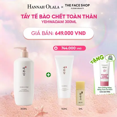 Tẩy Tế Bào Chết Cho Da Toàn Thân