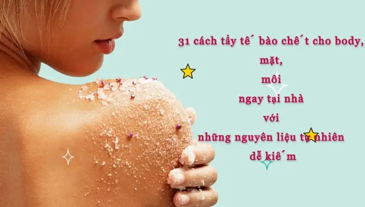 Tẩy Tế Bào Chết Cho Môi Tại Nhà