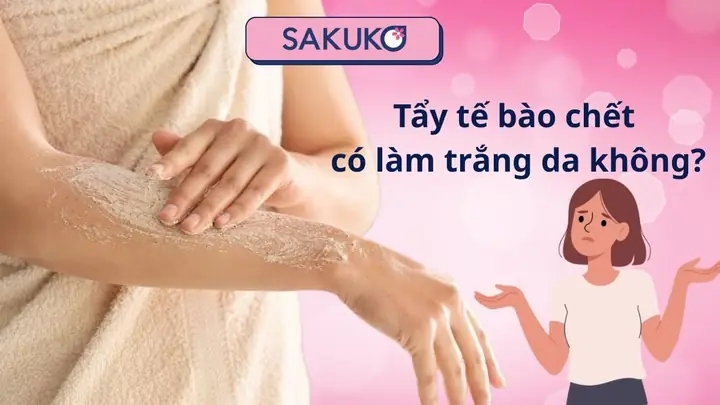 Tẩy Tế Bào Chết Có Trắng Da Không