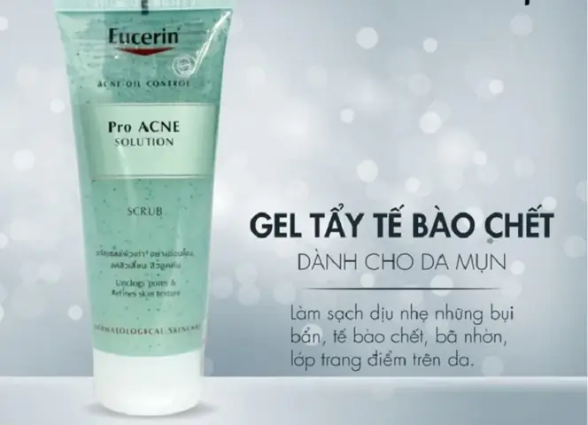Tẩy Tế Bào Chết Eucerin Có Tốt Không