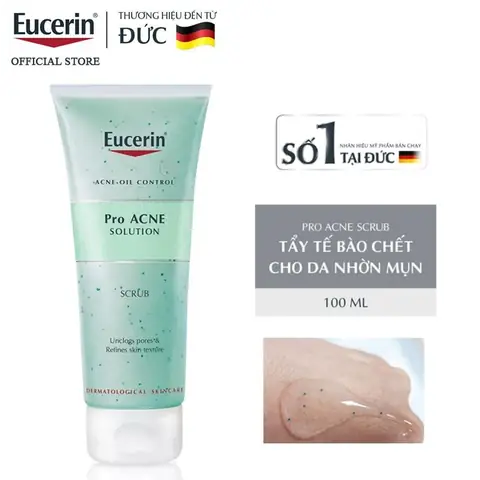 Tẩy Tế Bào Chết Eucerin Có Tốt Không