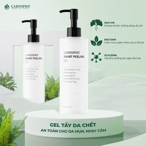 Tẩy Tế Bào Chết Hoá Học Cho Da Nhạy Cảm