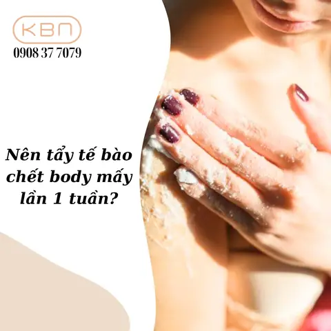 Tẩy Tế Bào Chết Mấy Lần Một Tuần
