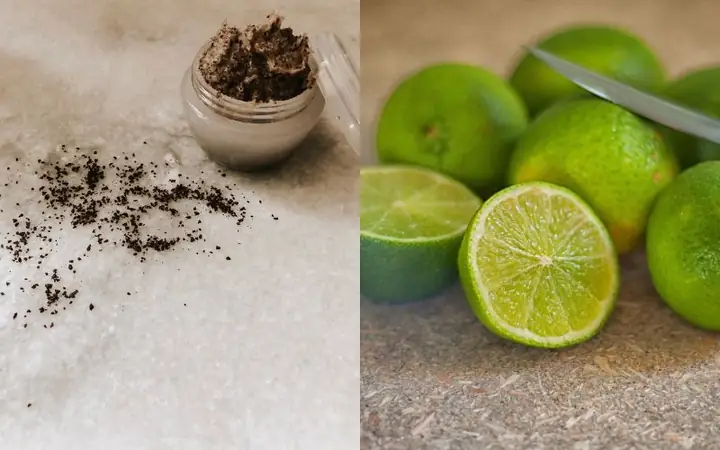 Tẩy Tế Bào Chết Môi Bằng Chanh