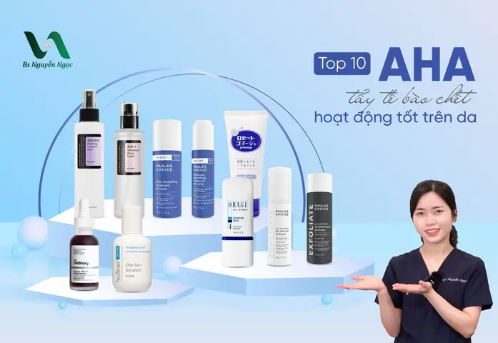 Tẩy Tế Bào Chết Nào Tốt