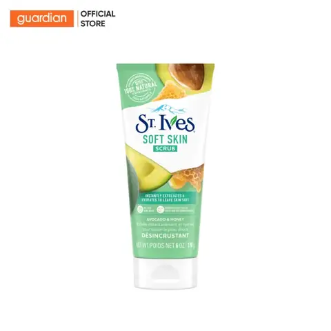 Tẩy Tế Bào Chết St Ives Cho Da Dầu Mụn