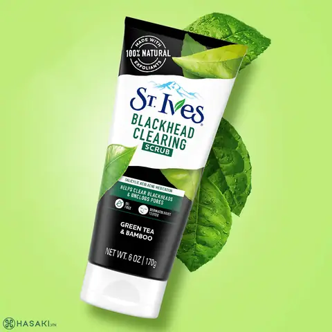 Tẩy Tế Bào Chết St Ives Cho Da Dầu Mụn