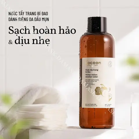 Tẩy Trang Dịu Nhẹ Cho Da Mụn