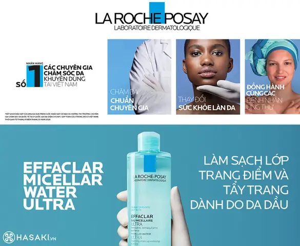 Tẩy Trang Laroche Posay 400ml Giá