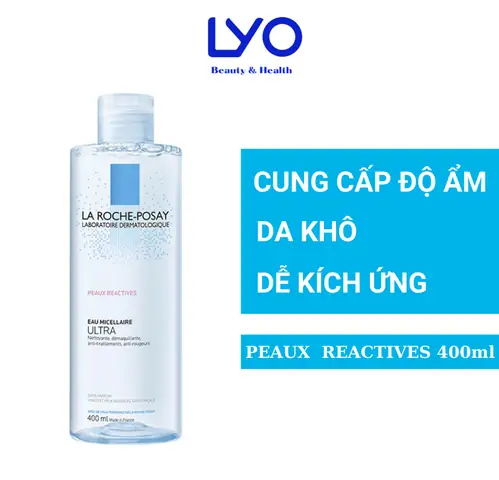 Tẩy Trang Laroche Posay Cho Da Khô