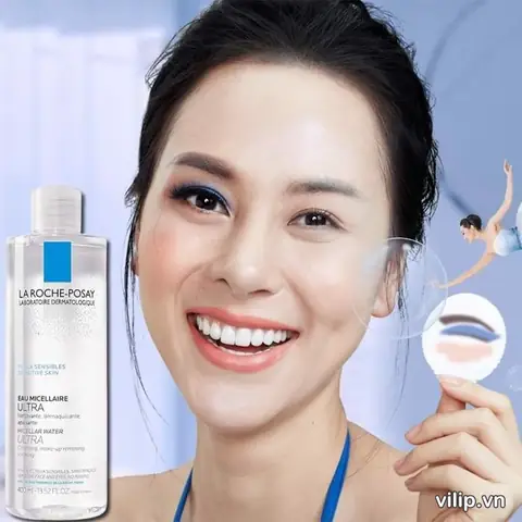 Tẩy Trang Laroche Posay Cho Da Khô