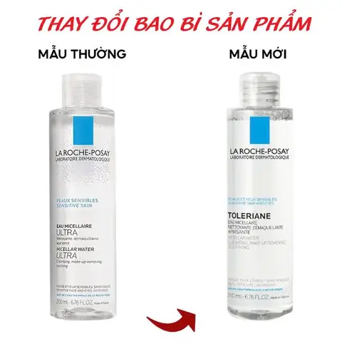 Tẩy Trang Laroche Posay Cho Da Khô