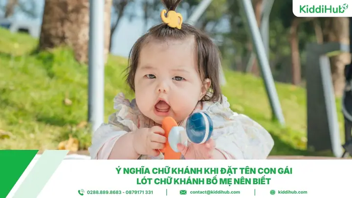 Tên Con Gái Có Chữ Lót Là Khánh