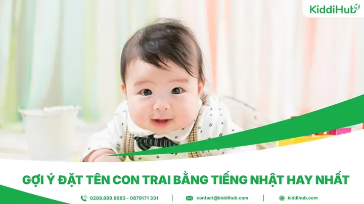 Tên Con Trai Tiếng Nhật Hay