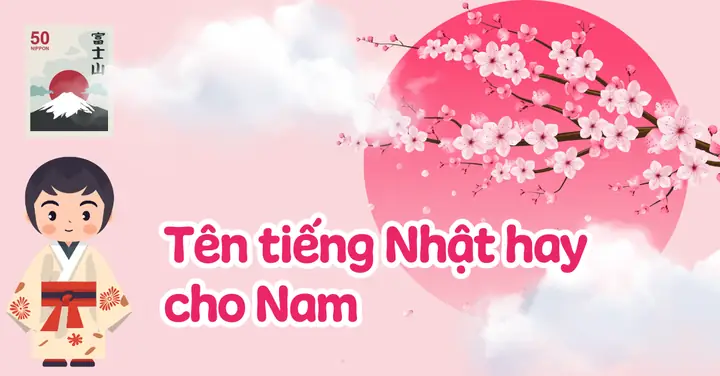 Tên Con Trai Tiếng Nhật Hay