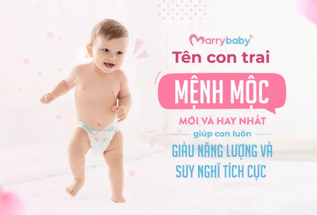 Tên Đẹp Cho Bé Trai Sinh Năm 2011
