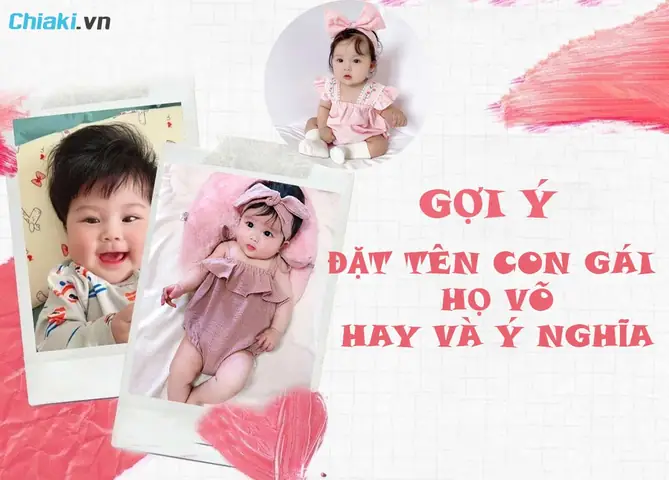 Tên Hay Cho Con Gái Họ Võ