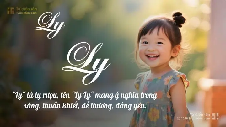 Tên Ly Có Nghĩa Là Gì