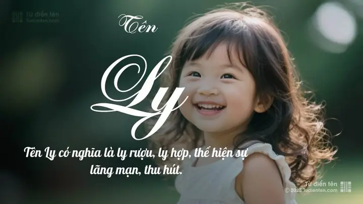 Tên Ly Có Nghĩa Là Gì