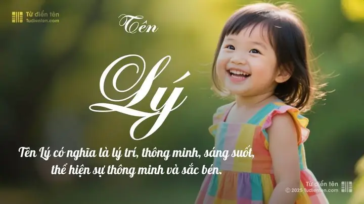 Tên Ly Có Nghĩa Là Gì