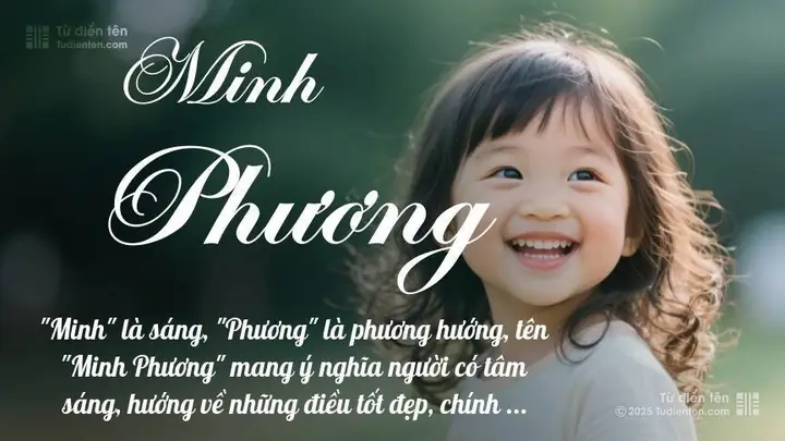Tên Minh Phương Có Ý Nghĩa Gì