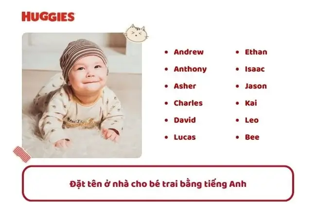 Tên Ở Nhà Cho Bé Gái Bằng Tiếng Anh