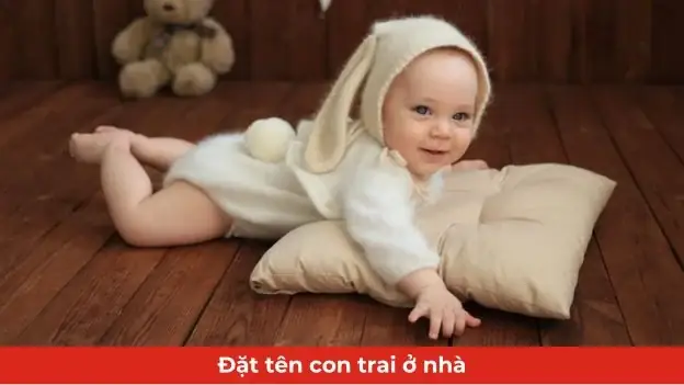 Tên Ở Nhà Cho Bé Trai Dễ Thương
