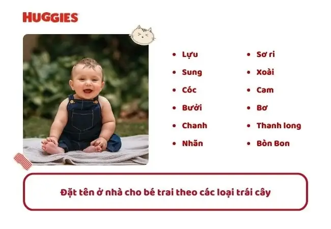 Tên Ở Nhà Cho Bé Trai Tuổi Hợi