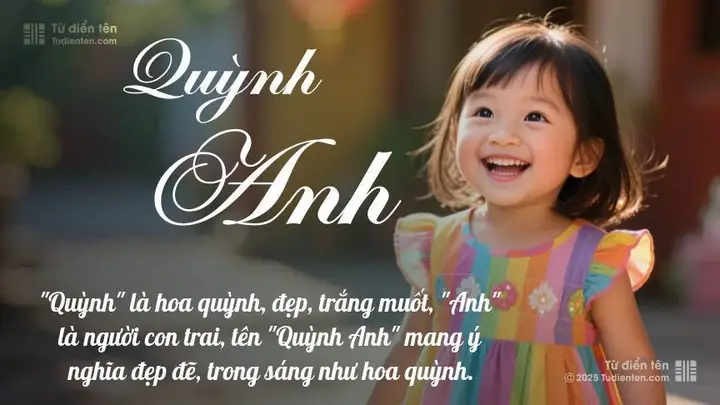 Tên Quỳnh Tiếng Trung Là Gì