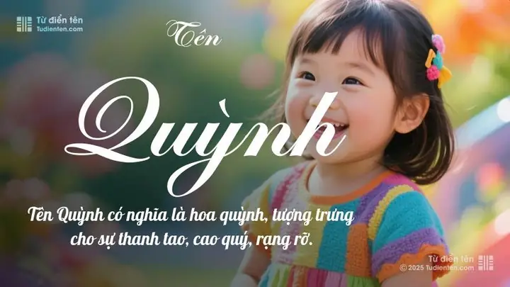 Tên Quỳnh Tiếng Trung Là Gì