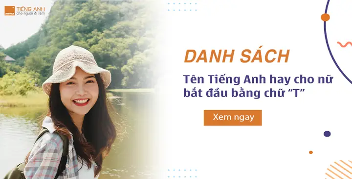 Tên Tiếng Anh Nữ Bắt Đầu Bằng Chữ T