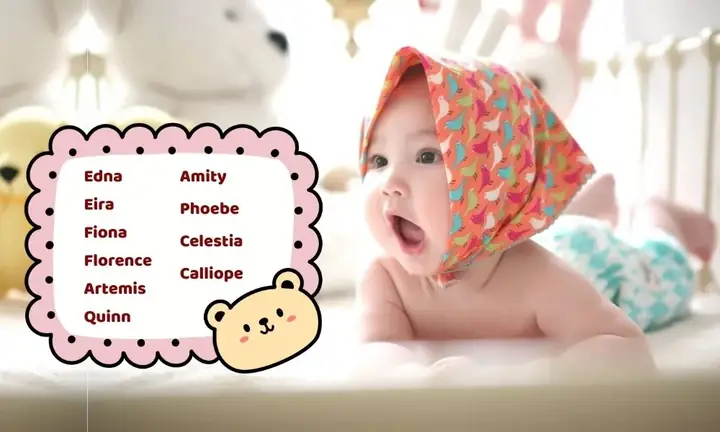 Tên Tiếng Anh Ở Nhà Cho Bé Gái 2019