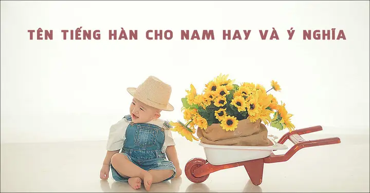 Tên Tiếng Hàn Hay Cho Bé Trai Tên Tiếng Hàn Hay Cho Bé Trai