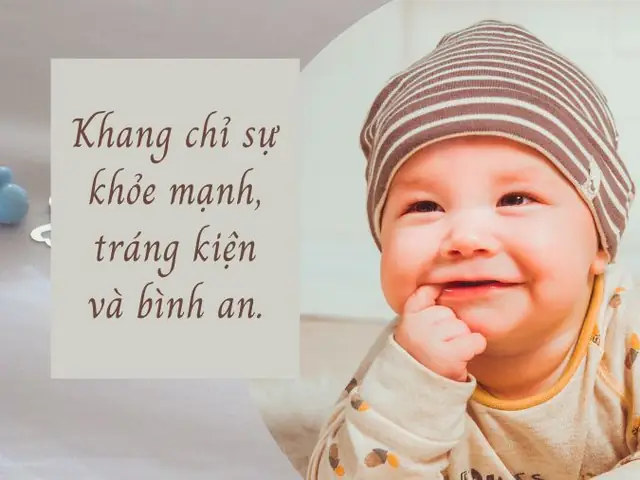 Tên Vĩnh Khang Có Ý Nghĩa Gì