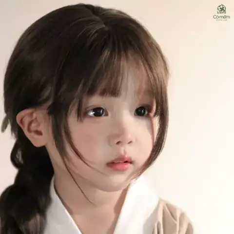 Tết Tóc Ngắn Cho Bé Gái