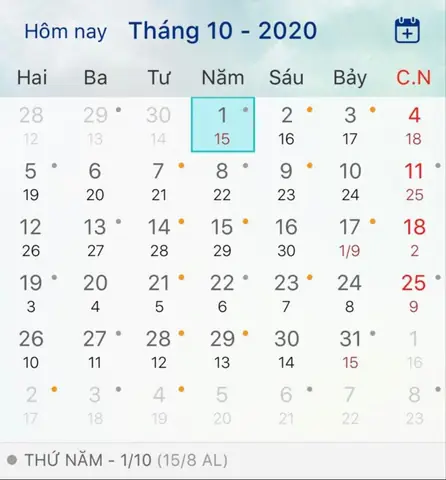 Tết Trung Thu Là Vào Ngày Nào