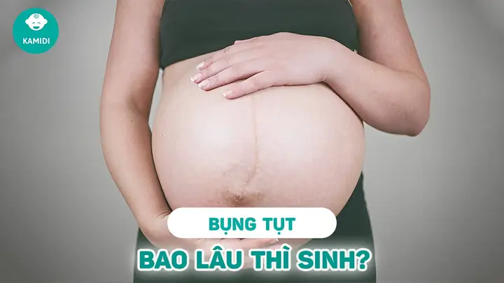 Thai Bao Nhiêu Tuần Thì Tụt Bụng