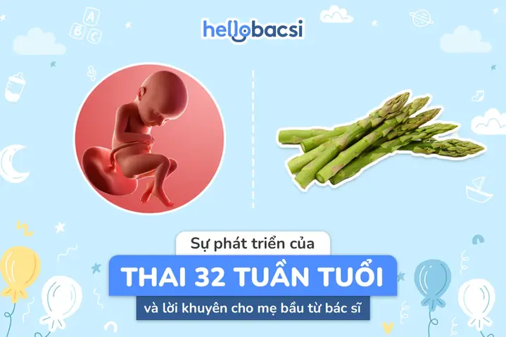 Thai Nhi 32 Tuan Dap Nhu The Nao