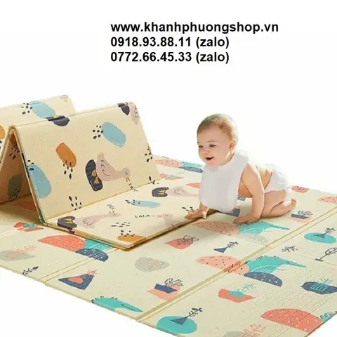 Thảm Xốp Lót Sàn Cho Bé