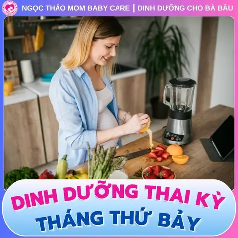 Tháng Thứ 7 Bà Bầu Nên Ăn Gì Tháng Thứ 7 Bà Bầu Nên Ăn Gì