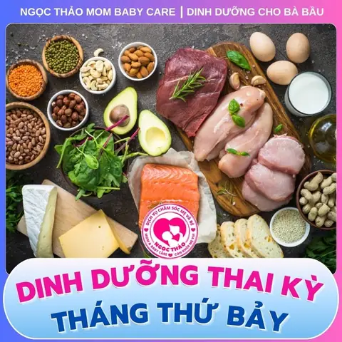 Tháng Thứ 7 Bà Bầu Nên Ăn Gì