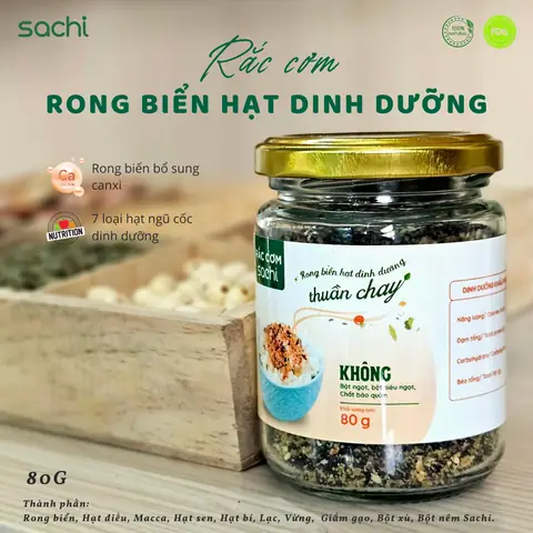 Thành Phần Dinh Dưỡng Của Hạt Sachi