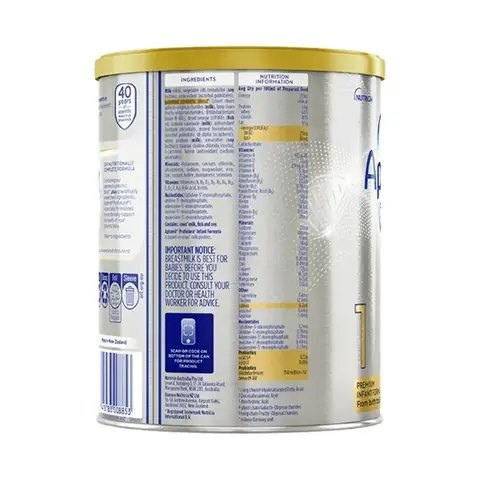 Thành Phần Sữa Aptamil Úc Số 1 Thành Phần Sữa Aptamil Úc Số 1
