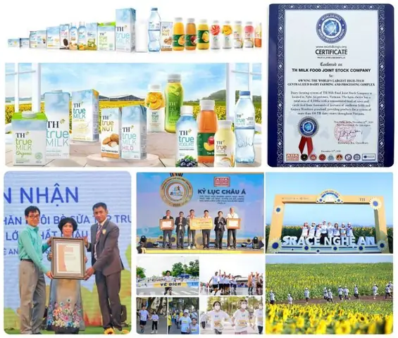Thành Tựu Của Th True Milk