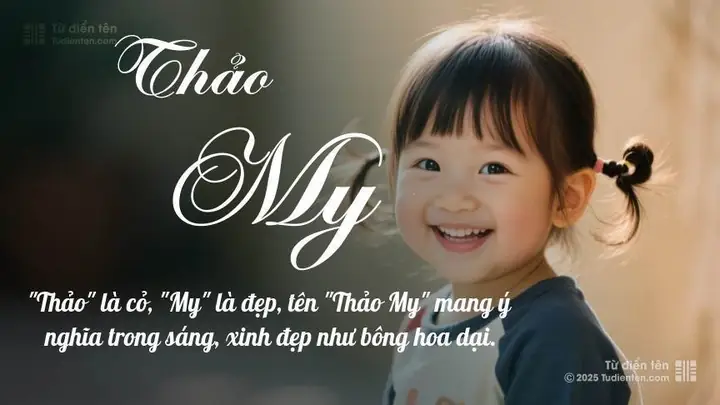Thảo My Có Nghĩa Là Gì Thảo My Có Nghĩa Là Gì